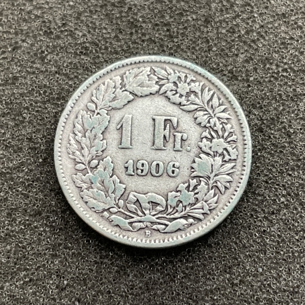 1 Franken Silber 1906